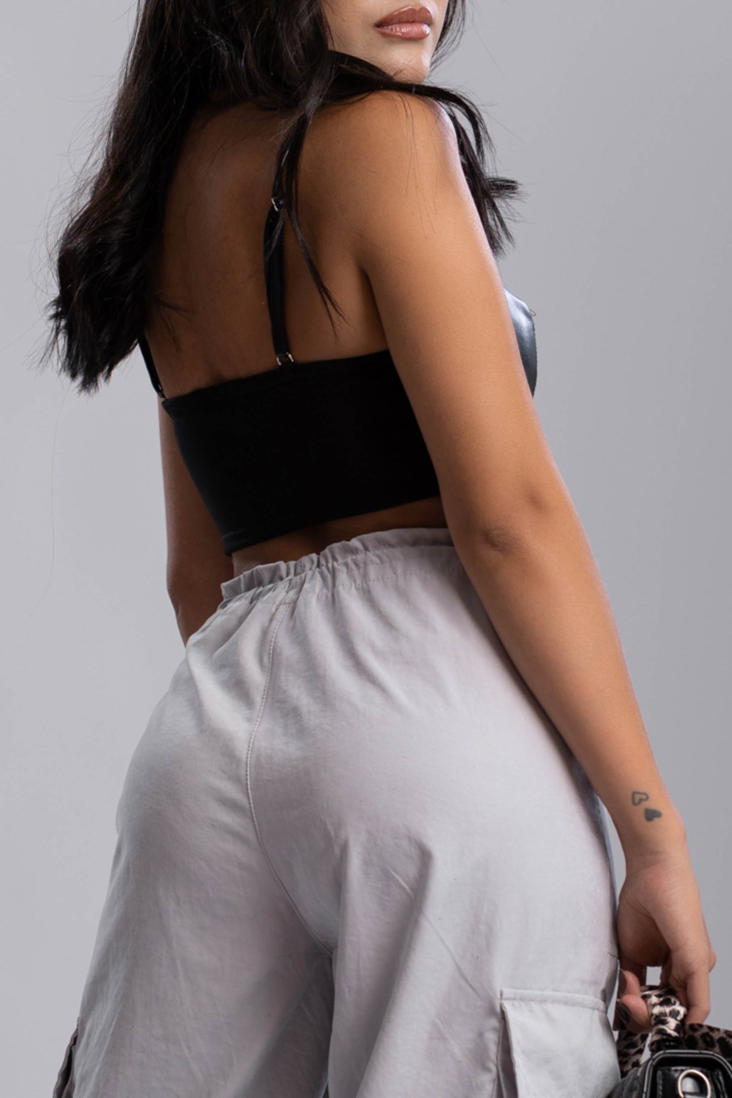 Blusa Bria - Negro
