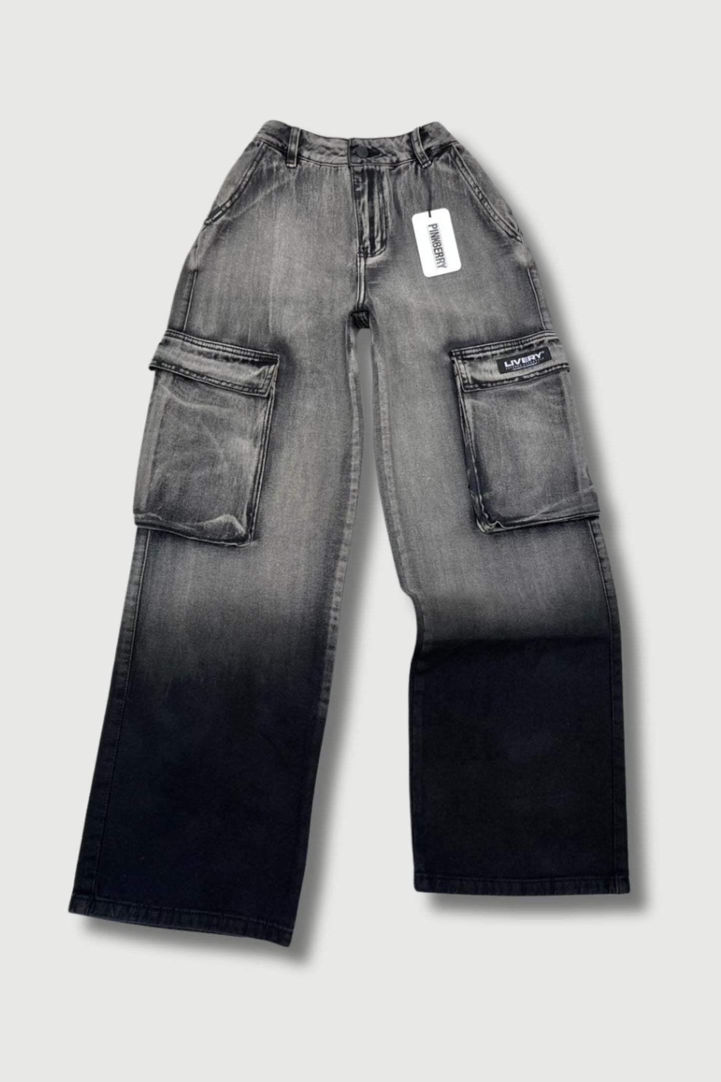 Jean Clay Cargo – Negro