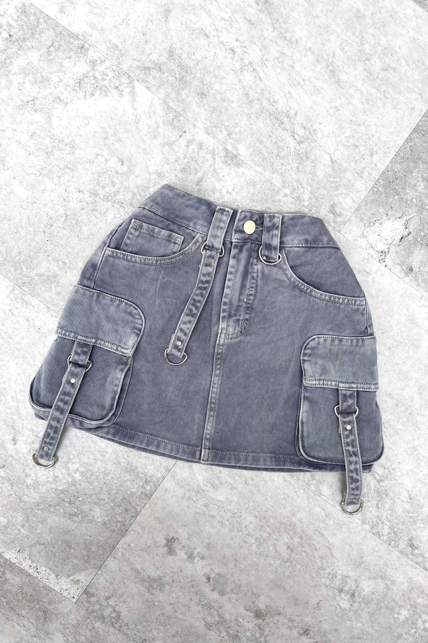 Falda tyler - Gris