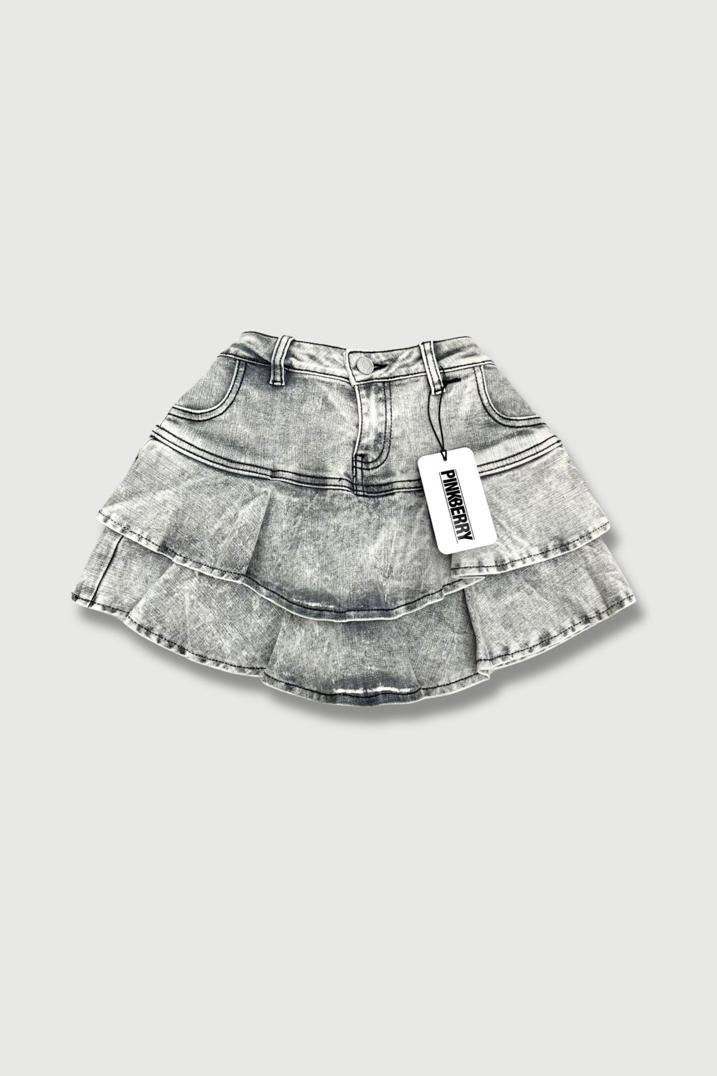 Falda Boleros – Gris Claro