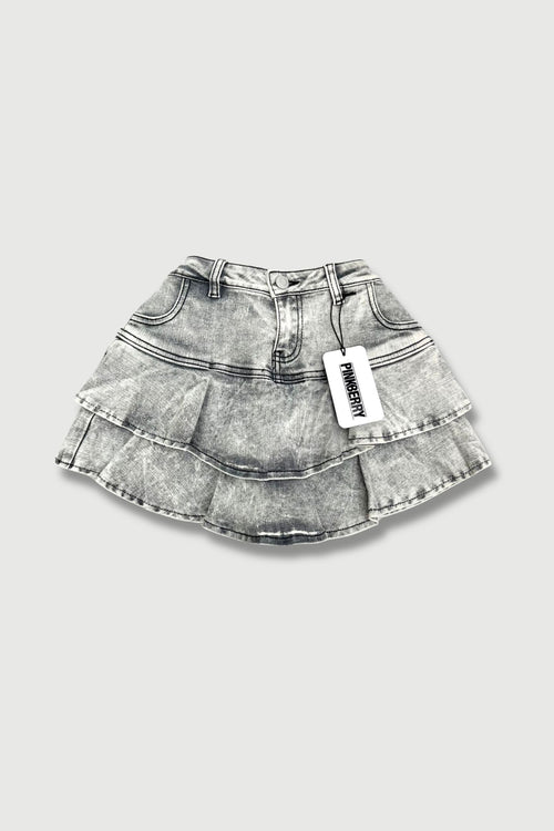 Falda Boleros – Gris Claro