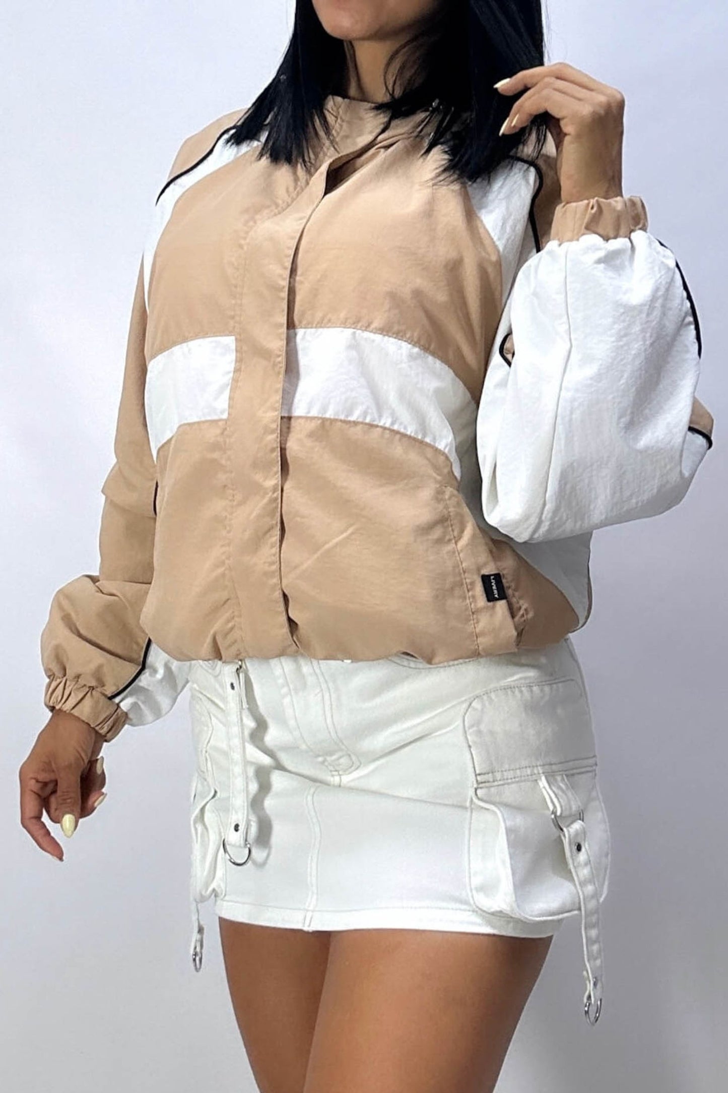 Chaqueta Skyler – Beige