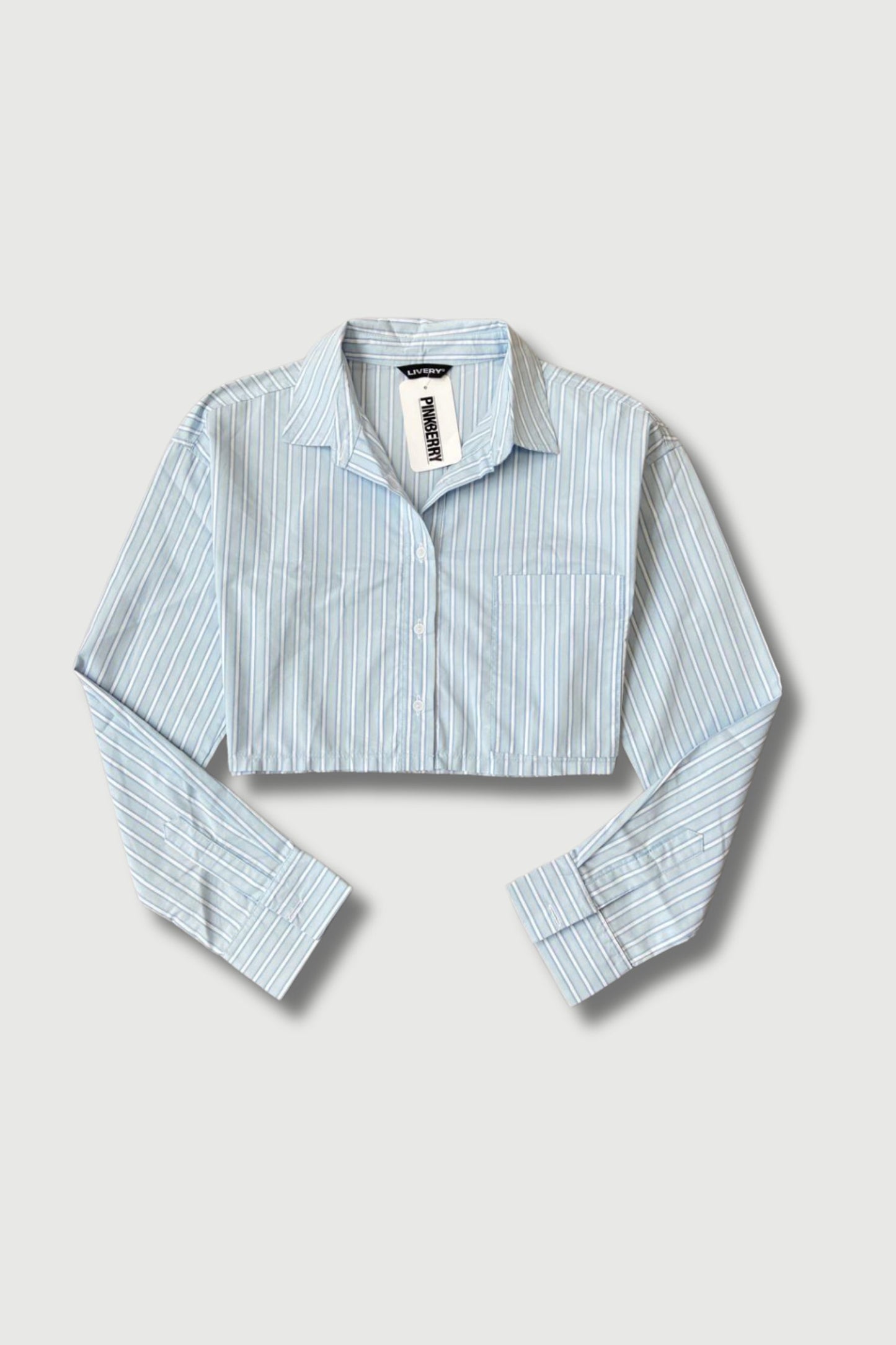 Camisera oversize - Azul claro
