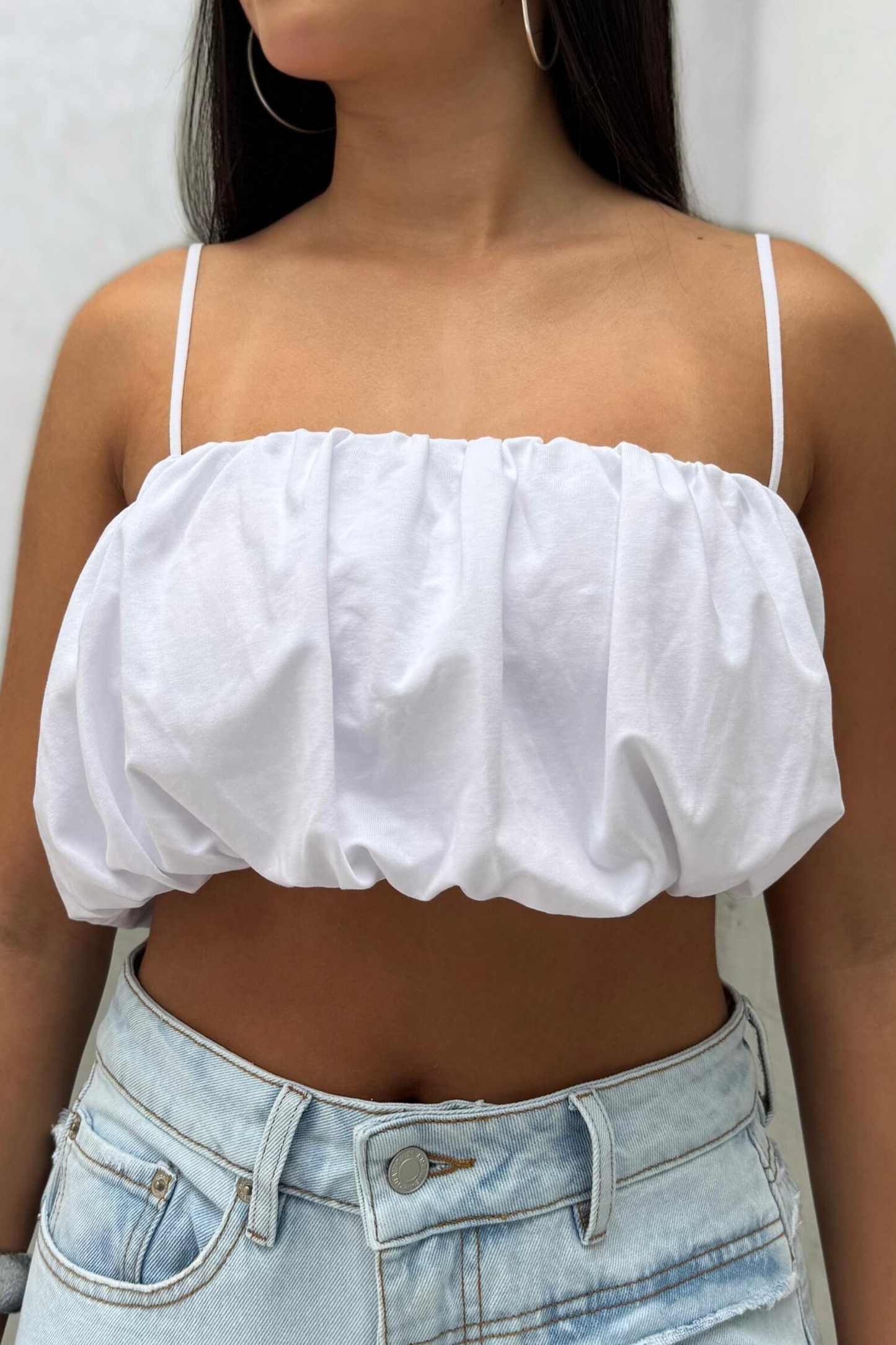 Blusa Beckett – Blanco