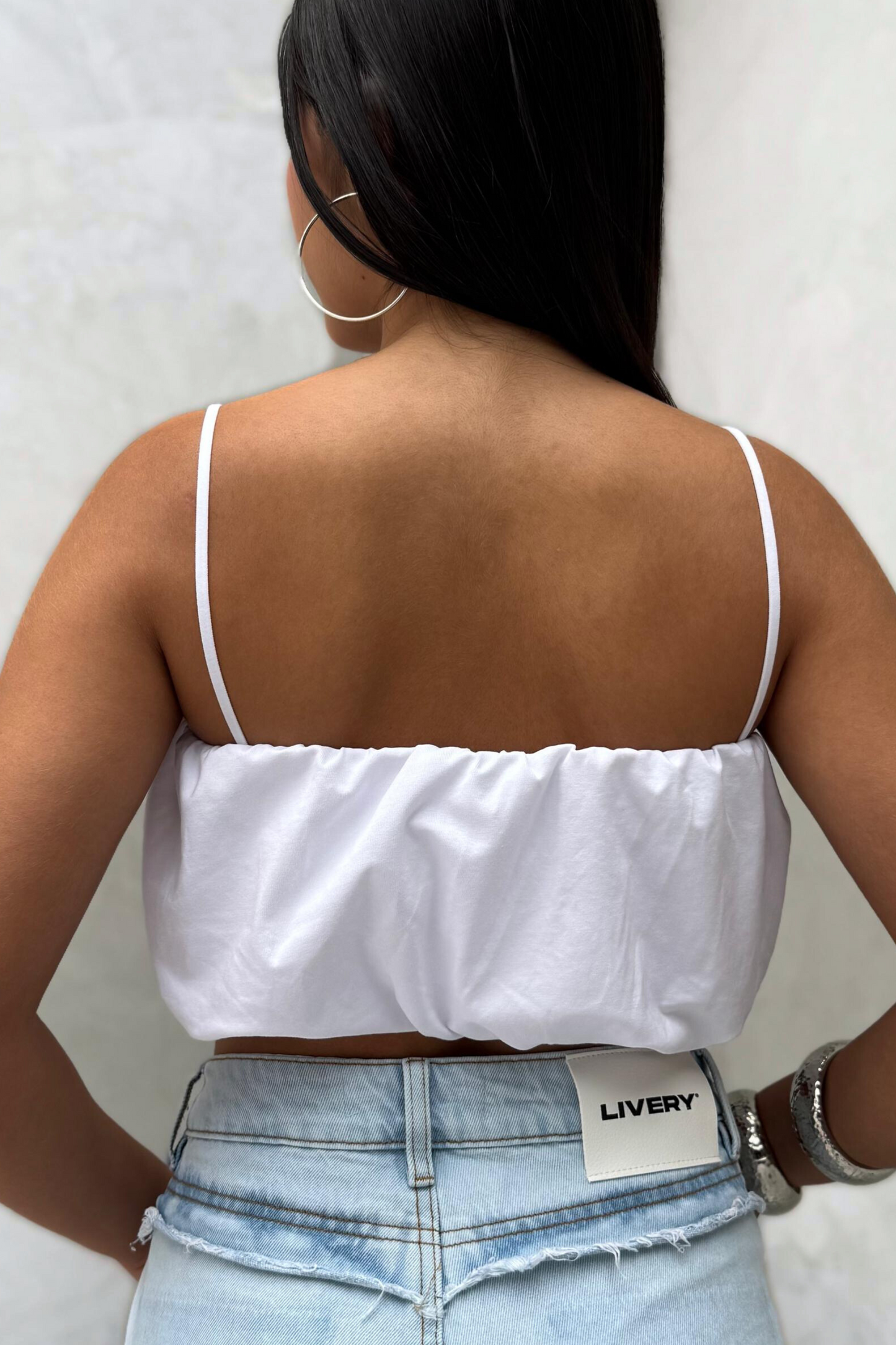 Blusa Beckett – Blanco