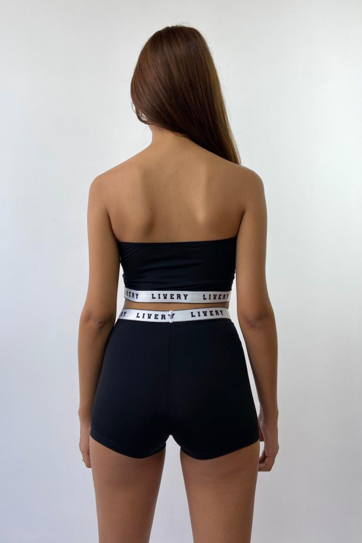 Conjunto charlotte - Negro