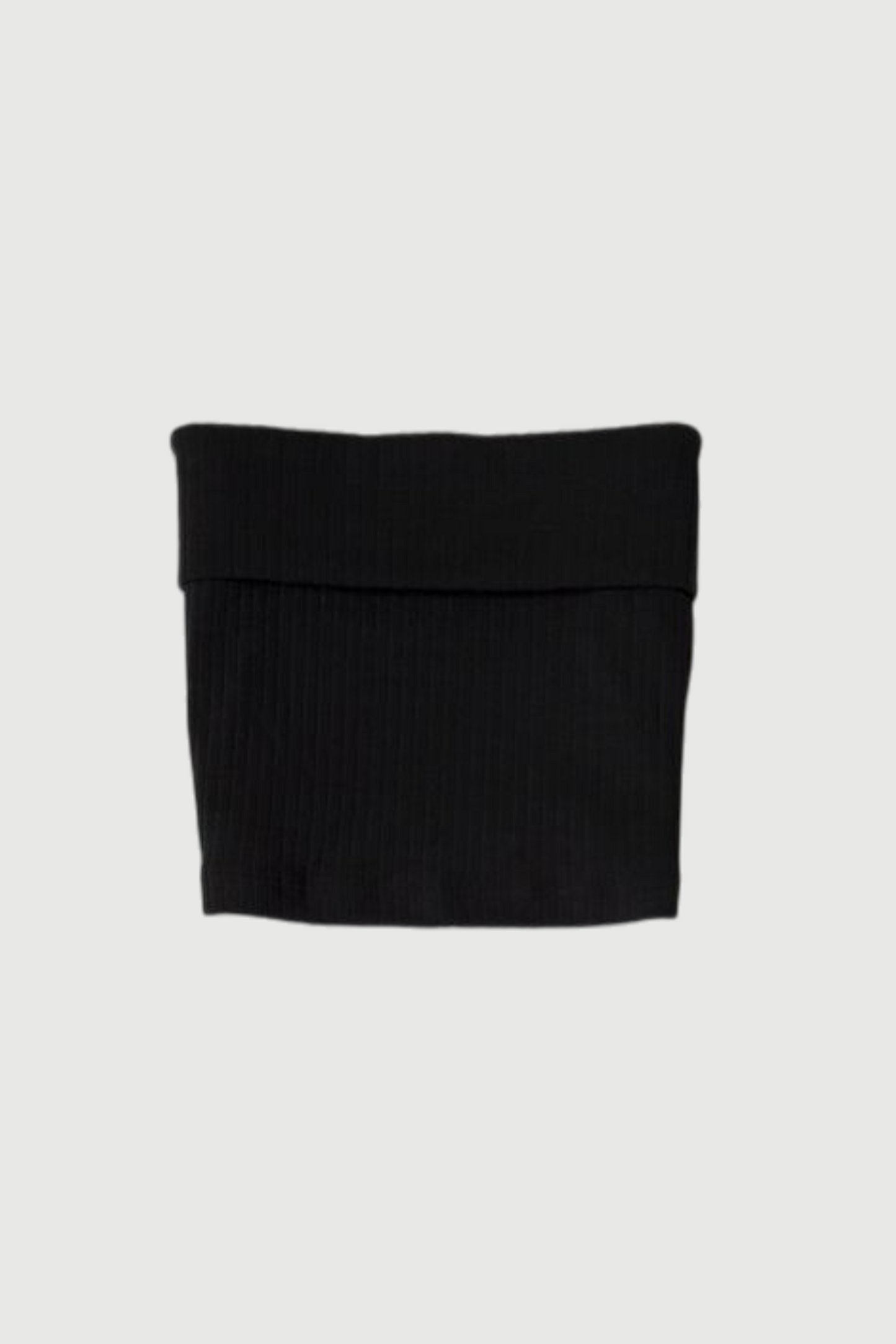 Blusa coral - Negro