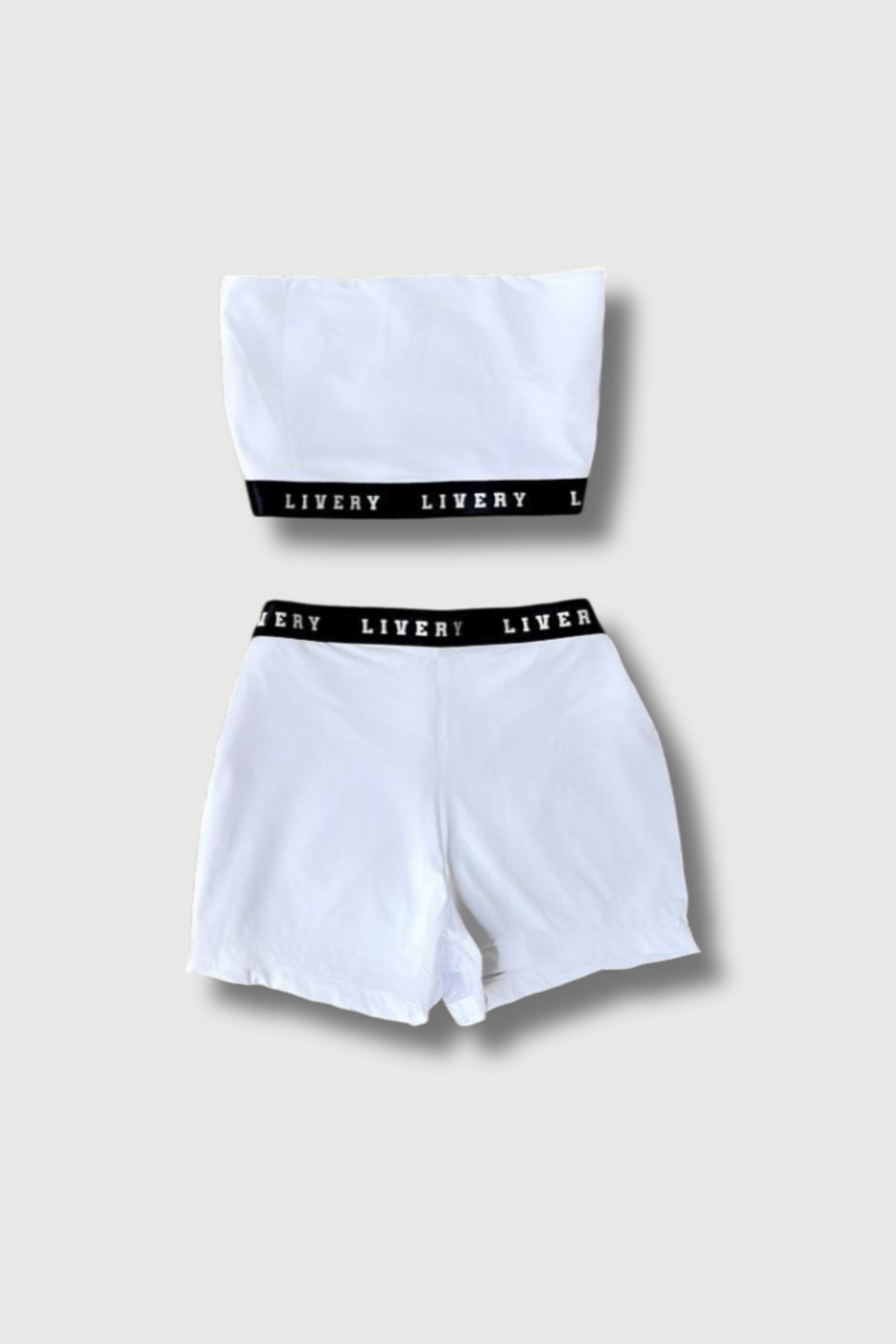 Conjunto Charlotte - Blanco