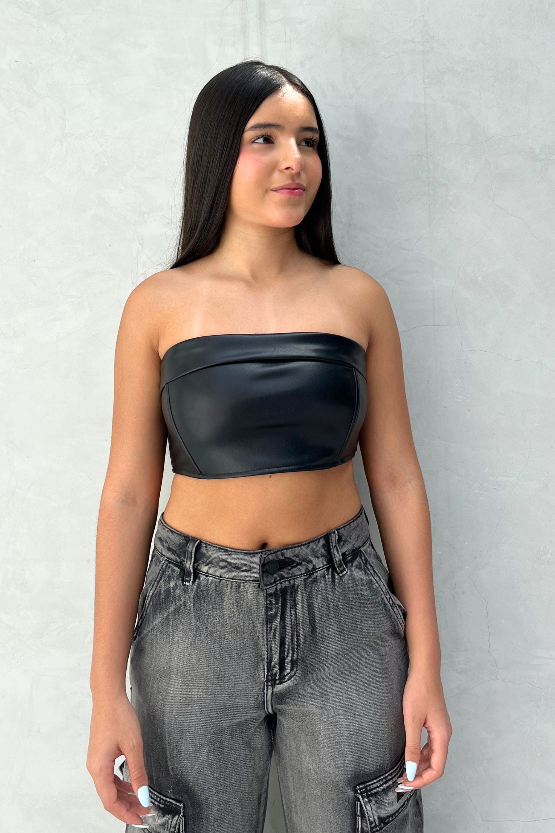 Blusa Lily – Negro
