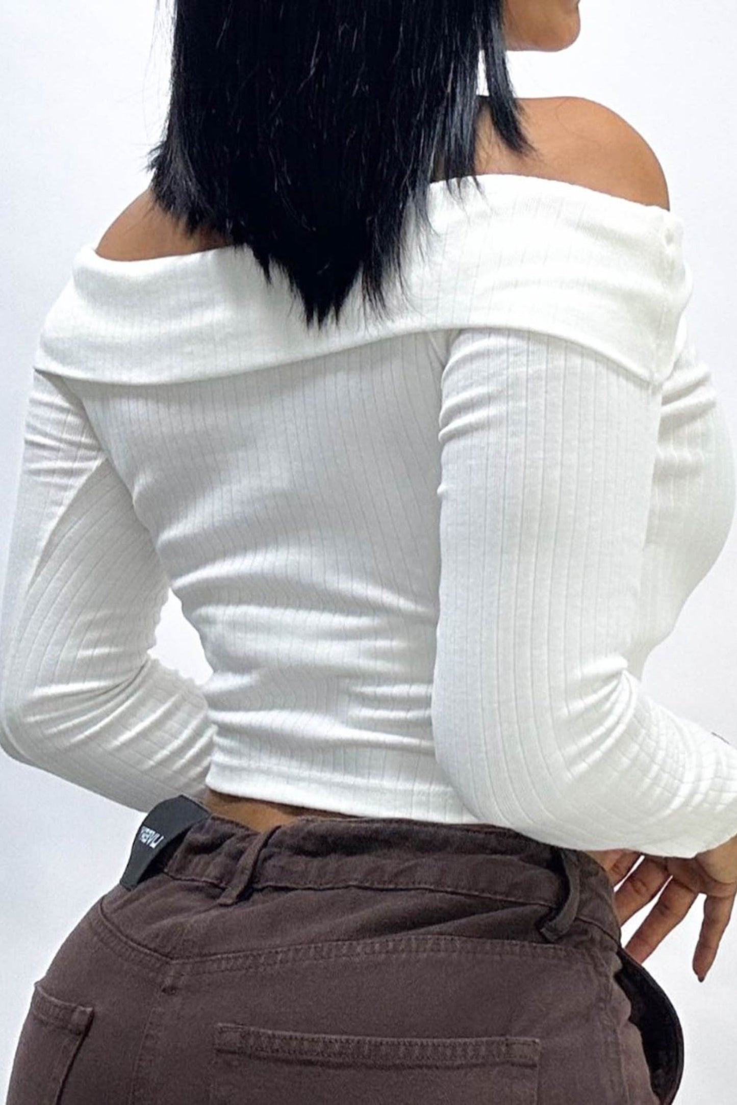 Blusa blake bandeja - Marfil