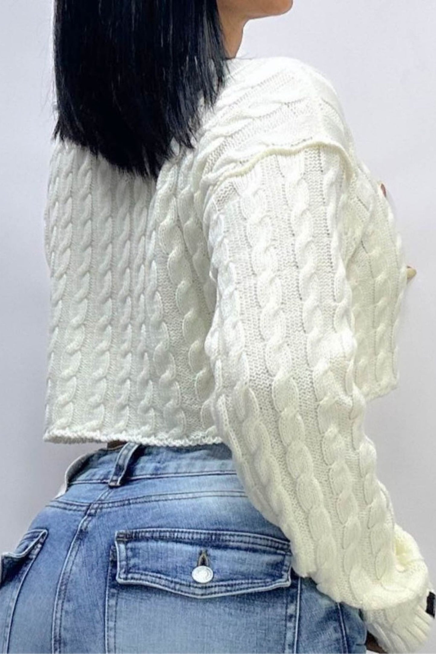 Blusa philip - Marfil