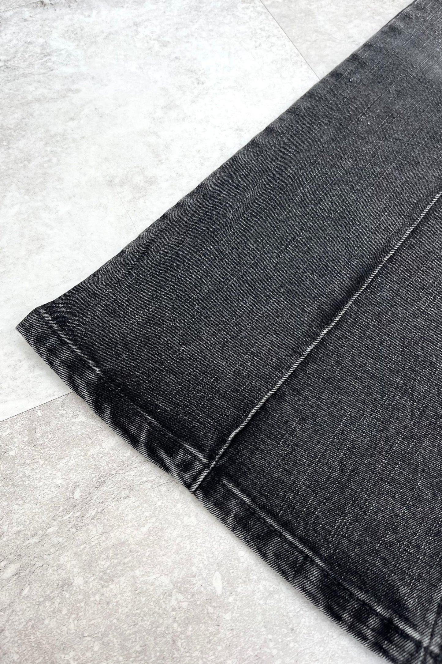 Jean flare strech - negro humo
