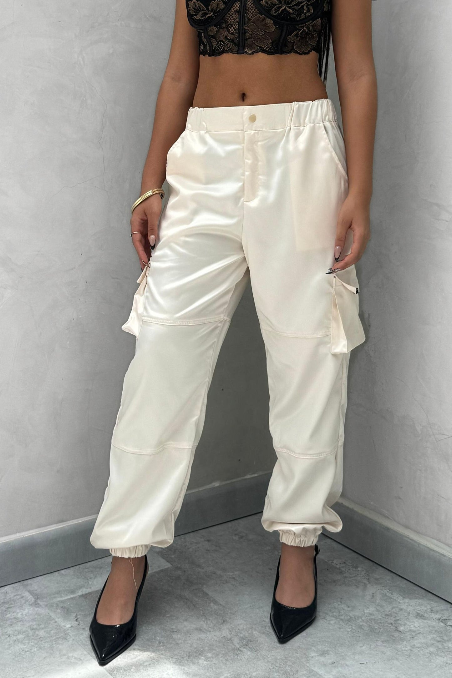 Pantalón Palmer – Vainilla