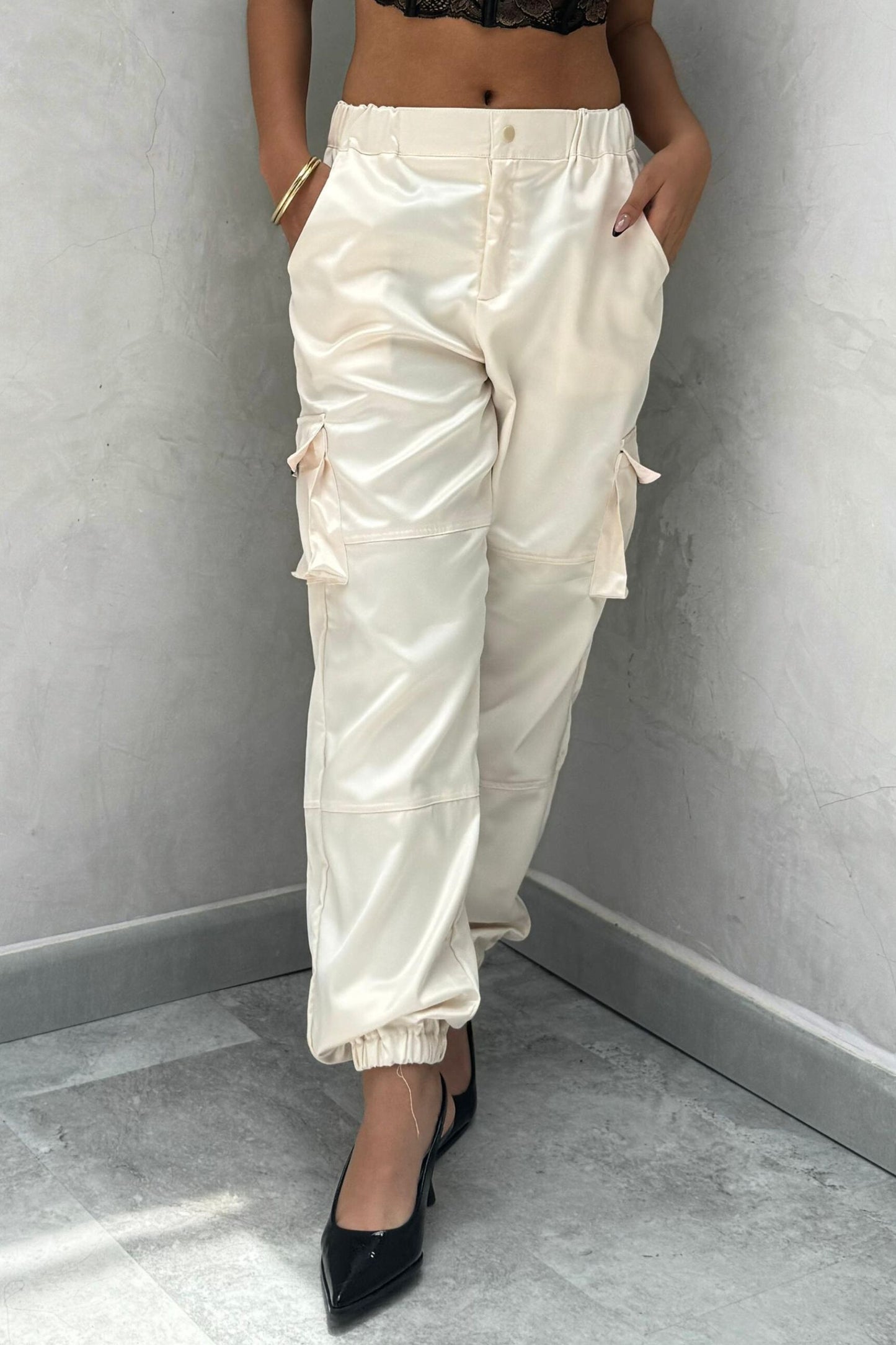Pantalón Palmer – Vainilla