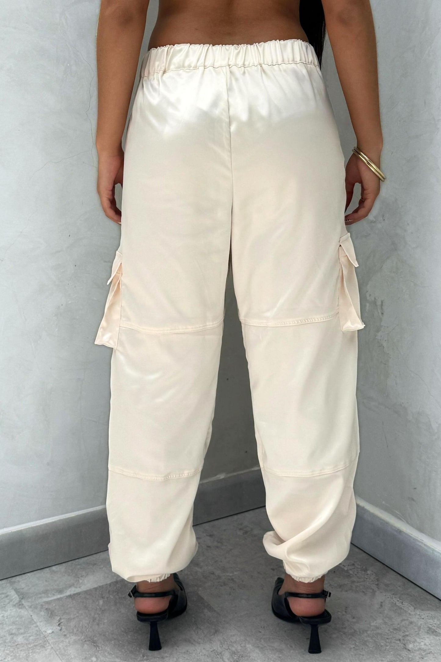 Pantalón Palmer – Vainilla