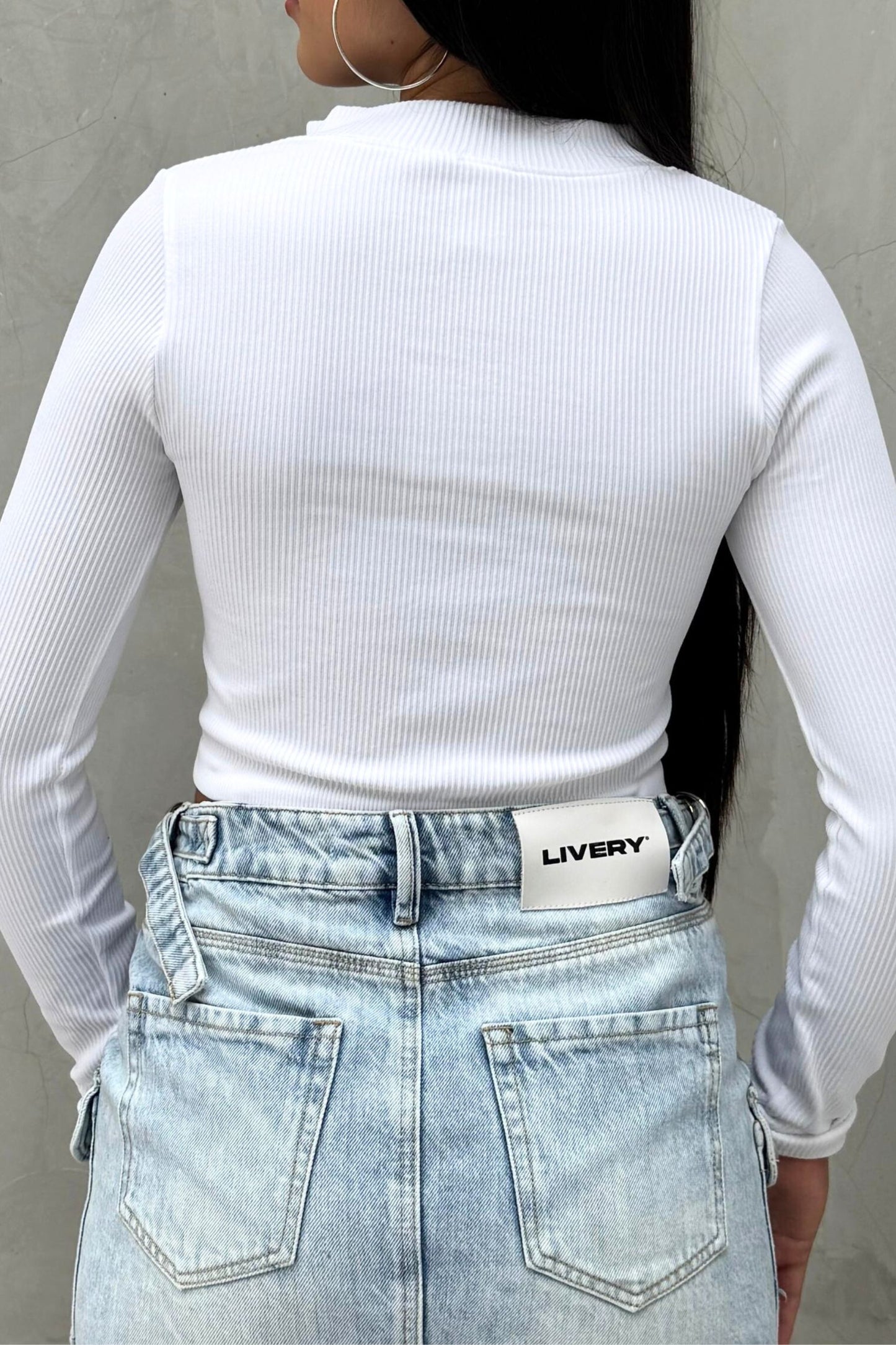 Blusa Basil – Blanco