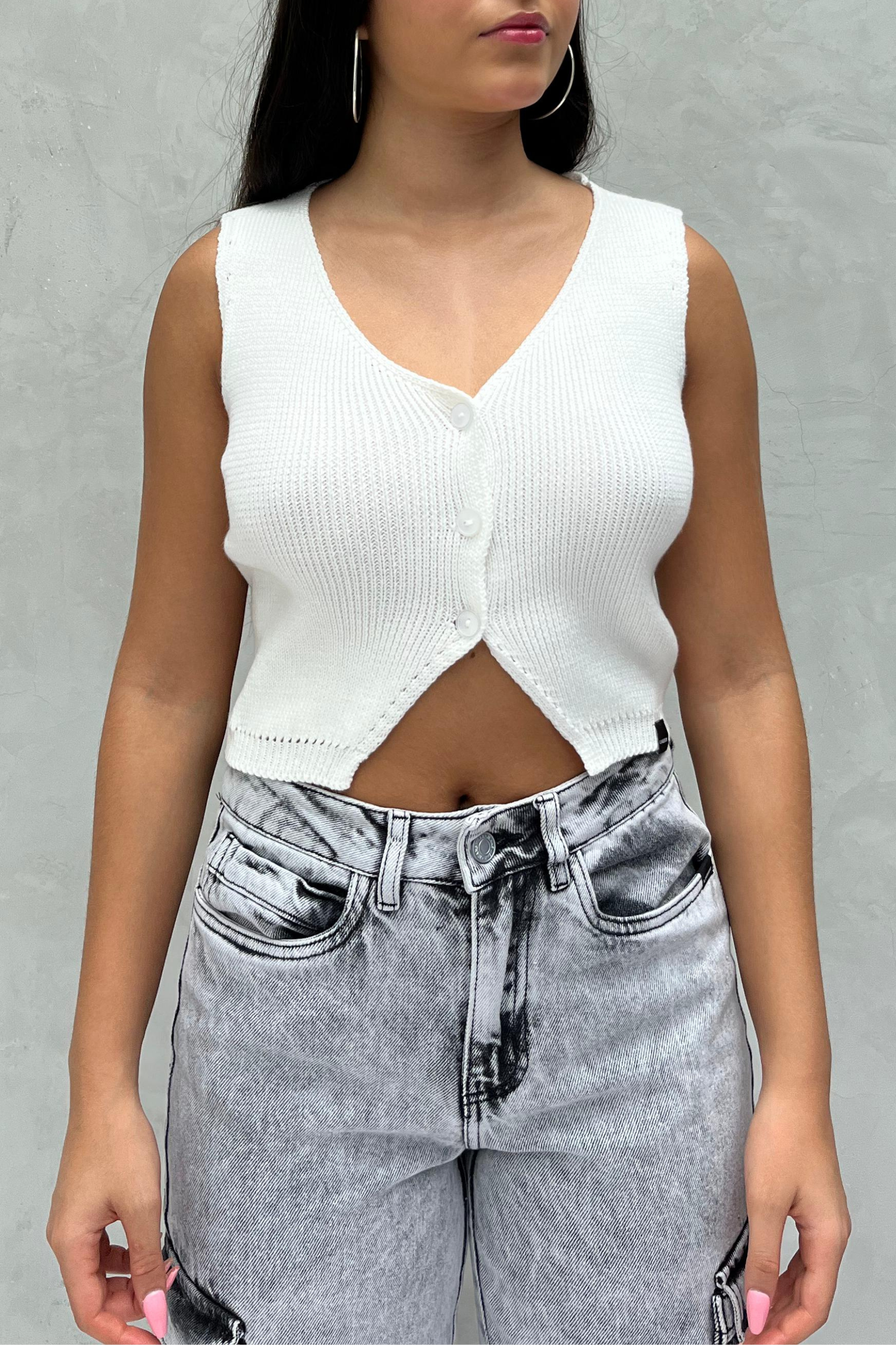 Blusa ralph - Marfil