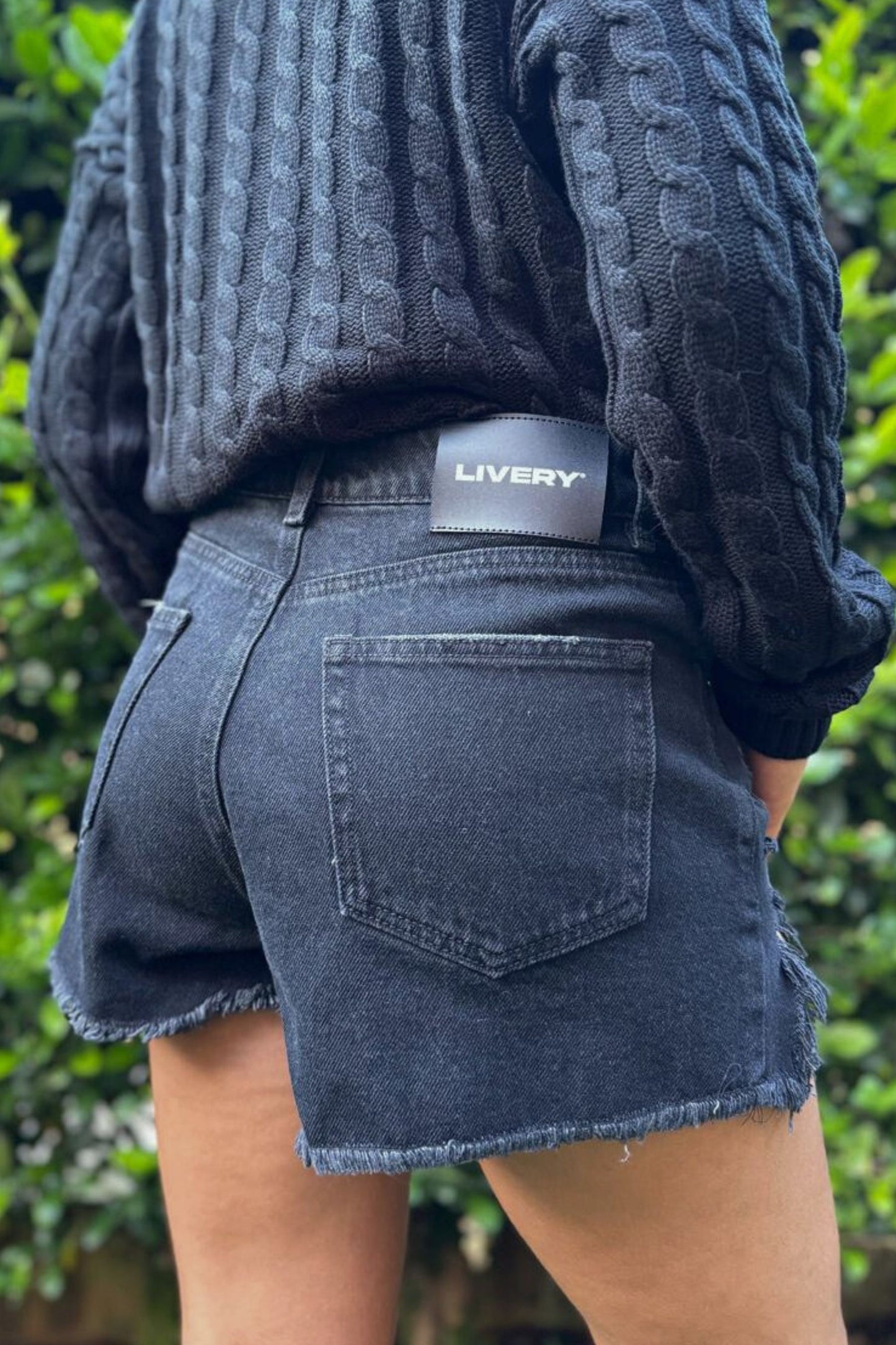 Short hendrick - Negro humo