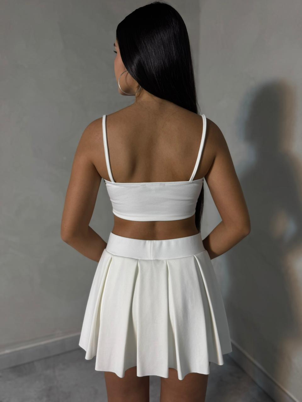 Blusa Janna - Marfil