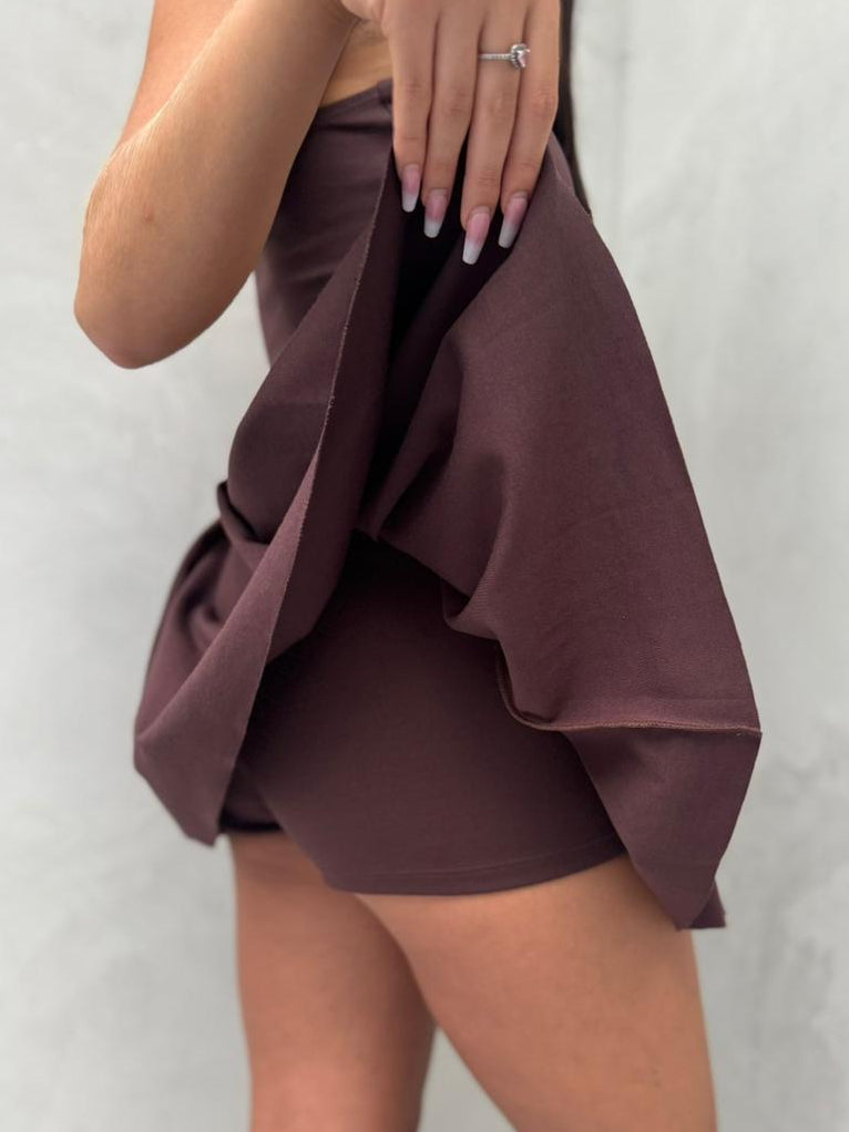 Falda New jersey - Cafe