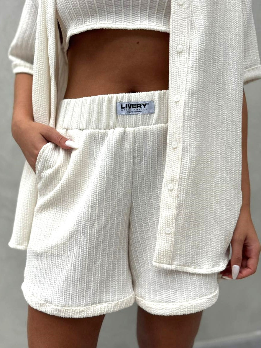 Trio sorvette - Marfil