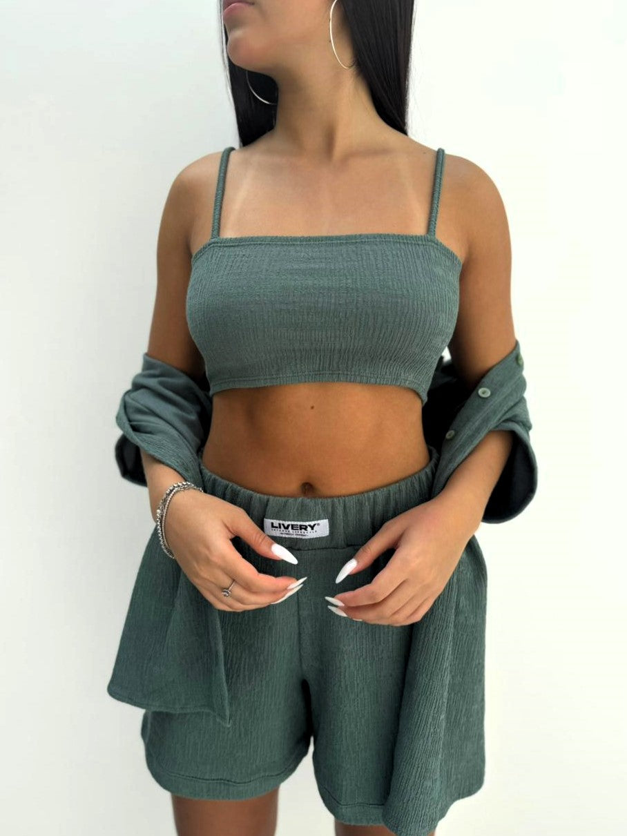 Trio sorvette - Verde