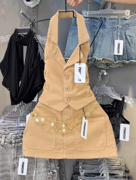 Falda Hanzel mini con short - Arena