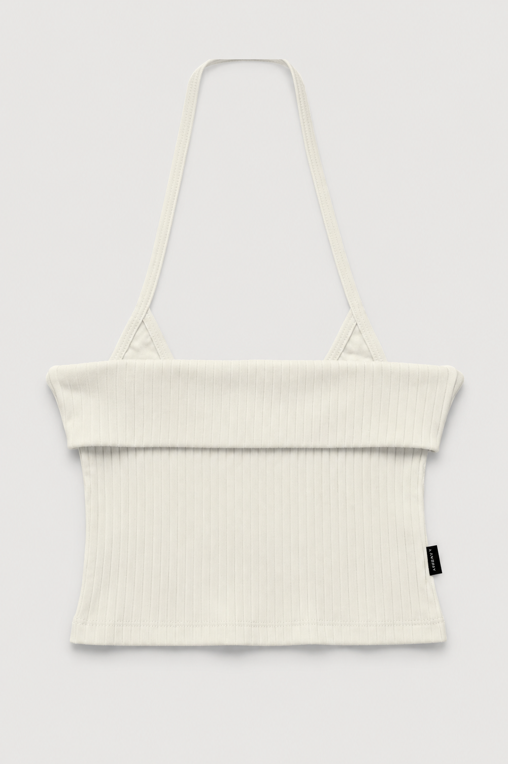 Blusa Zady straple con top de amarre - Marfil