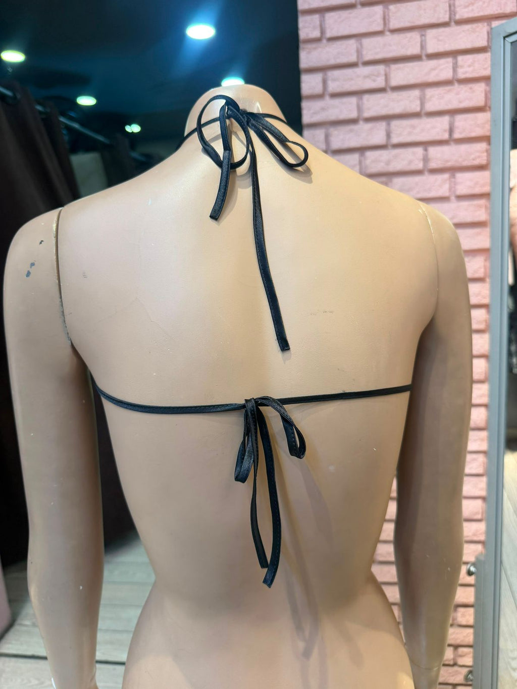 Blusa vip croptop cadenas - Plateado