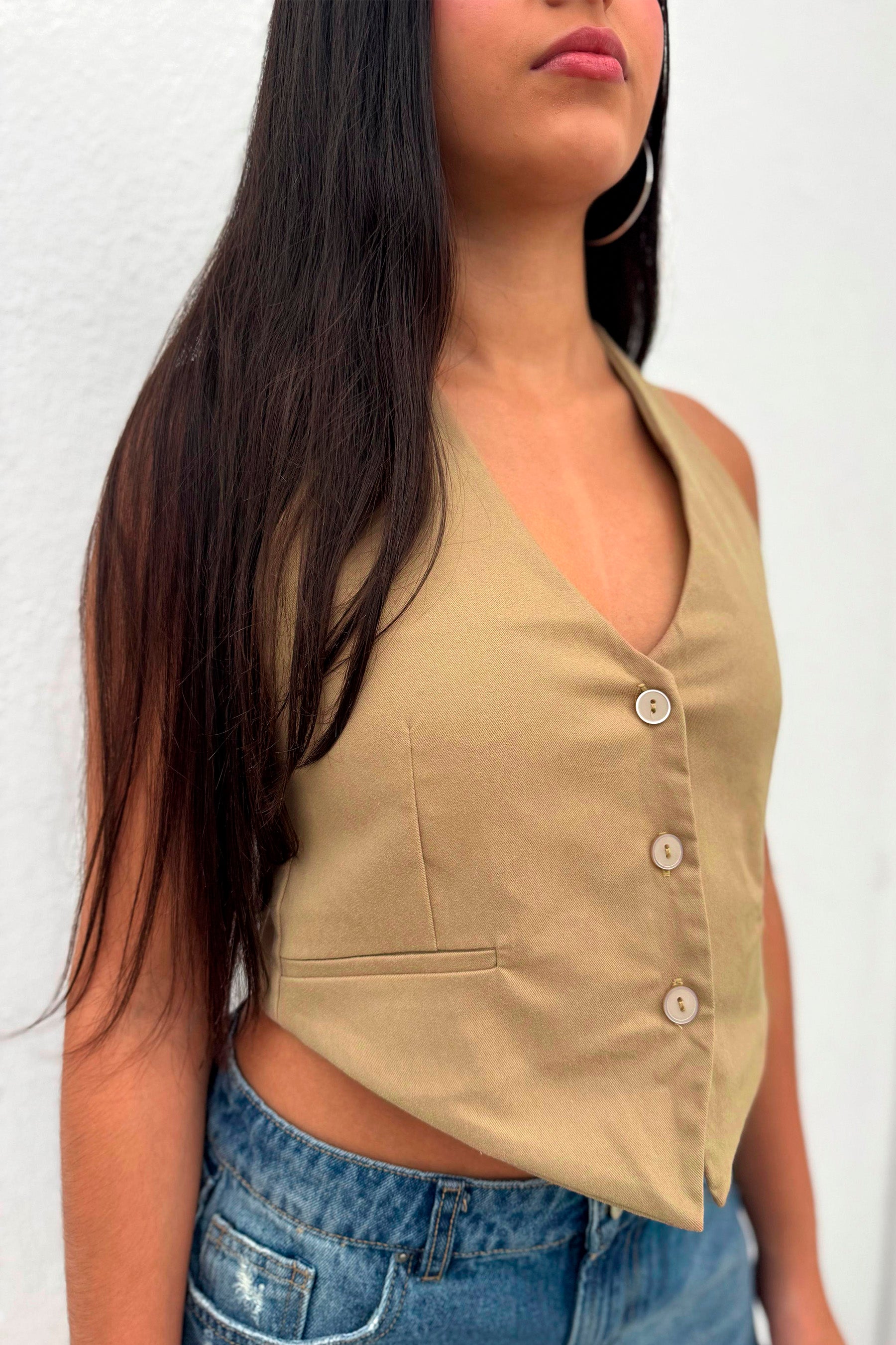 Blusa mila - Camel
