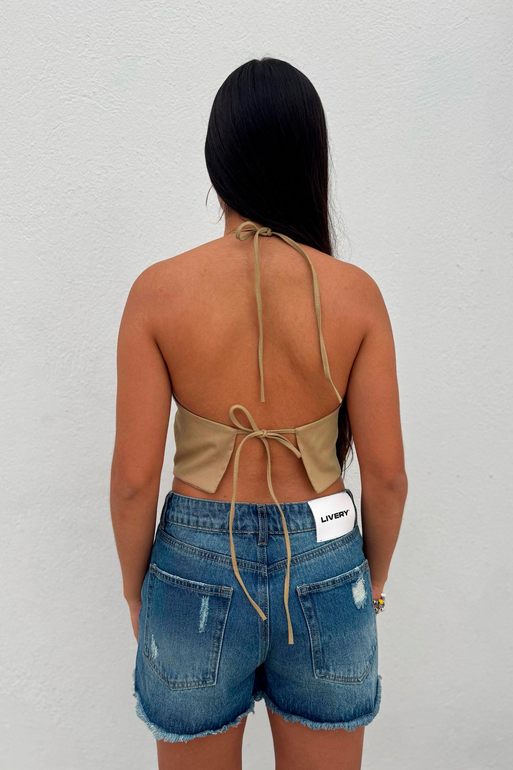 Blusa mila - Camel