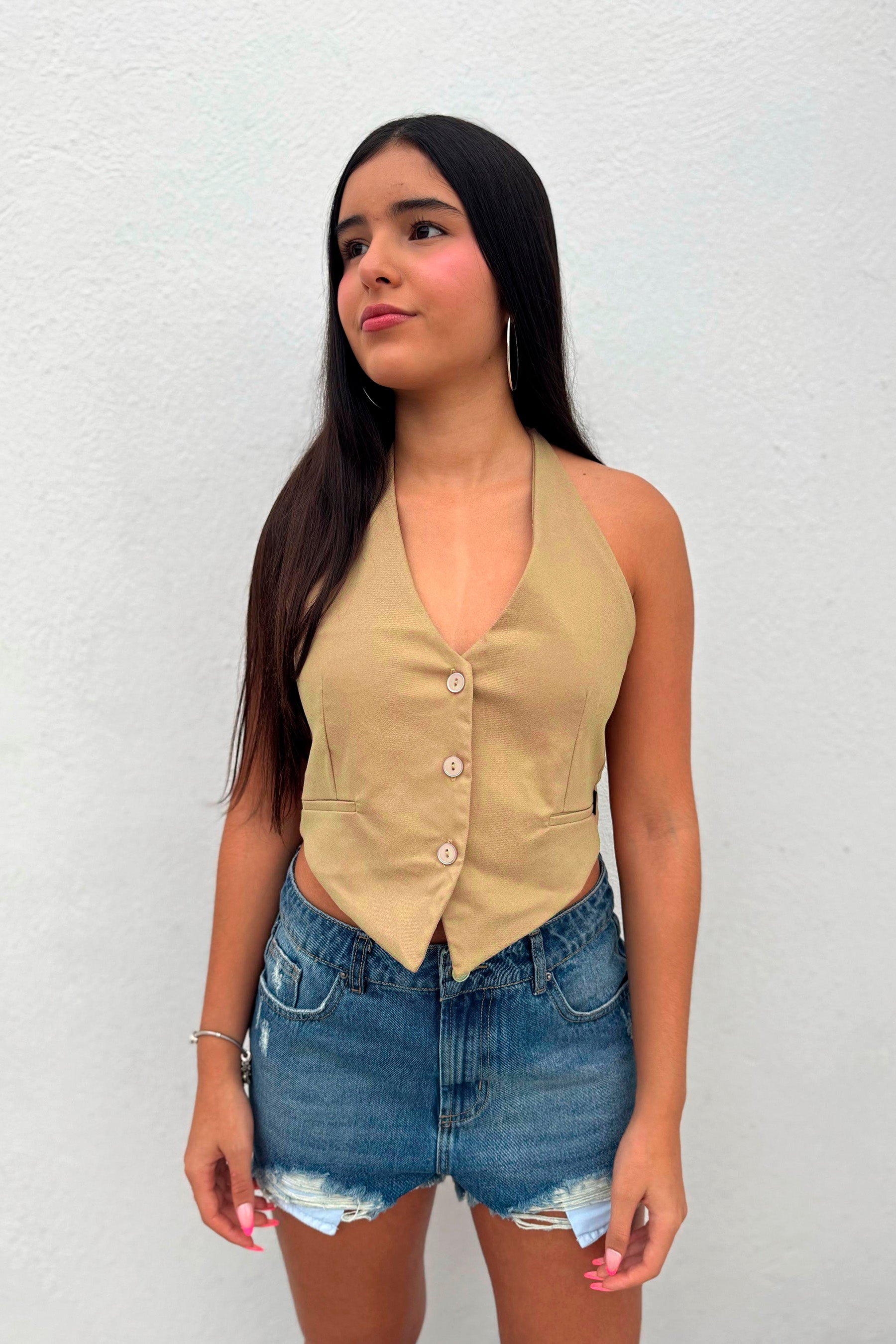 Blusa mila - Camel