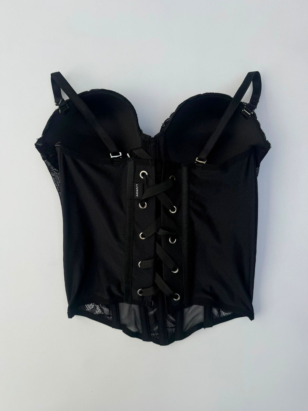 Blusa Francesa blonda mayatex - Negro