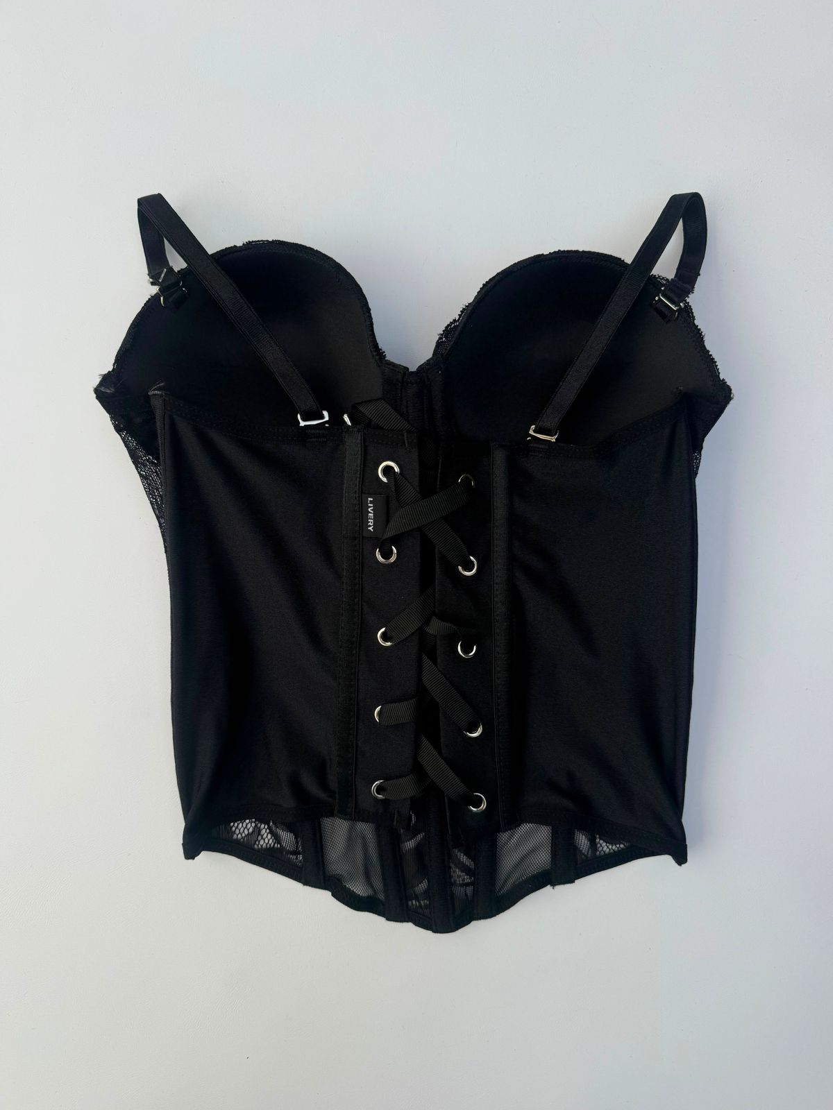 Blusa Francesa blonda mayatex - Negro