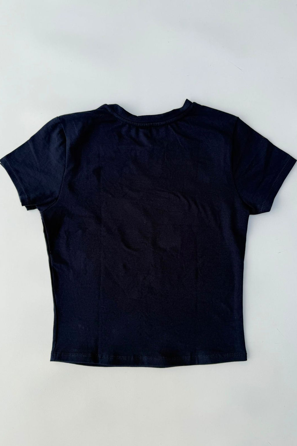 Blusa Mae básica mc ajustada - Azul