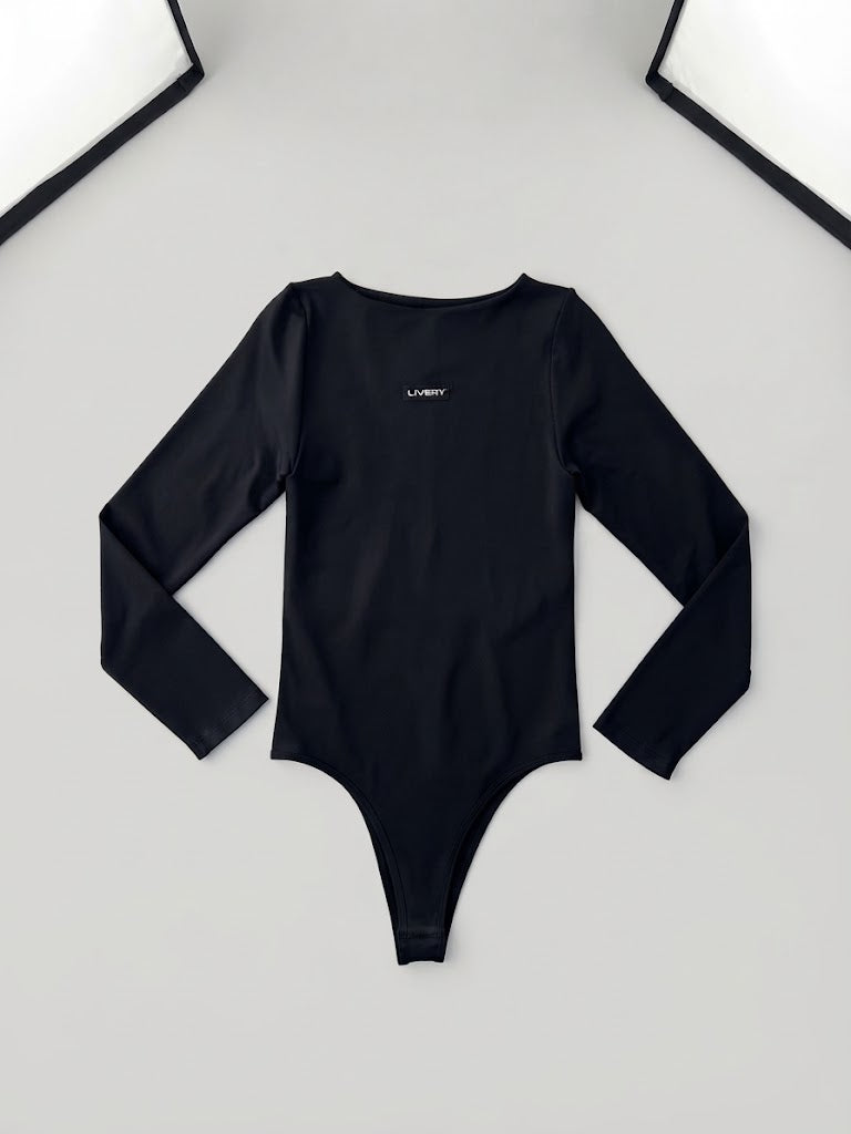 Blusa Firebent body elastico ml - Azul