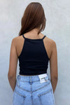 Blusa somi - Negro