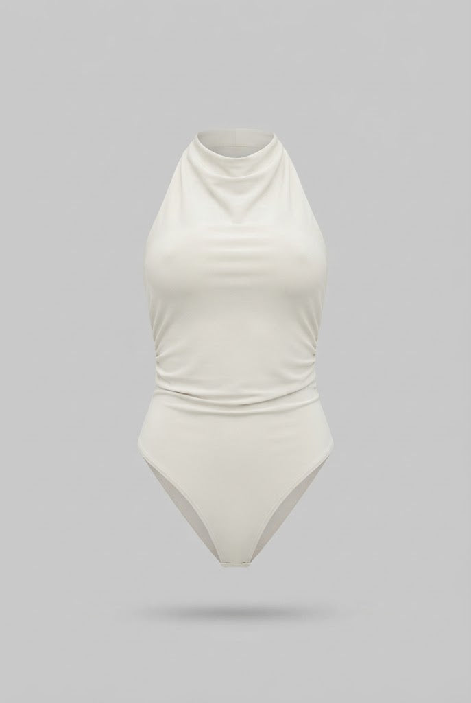 Blusa Romy body cuello alto