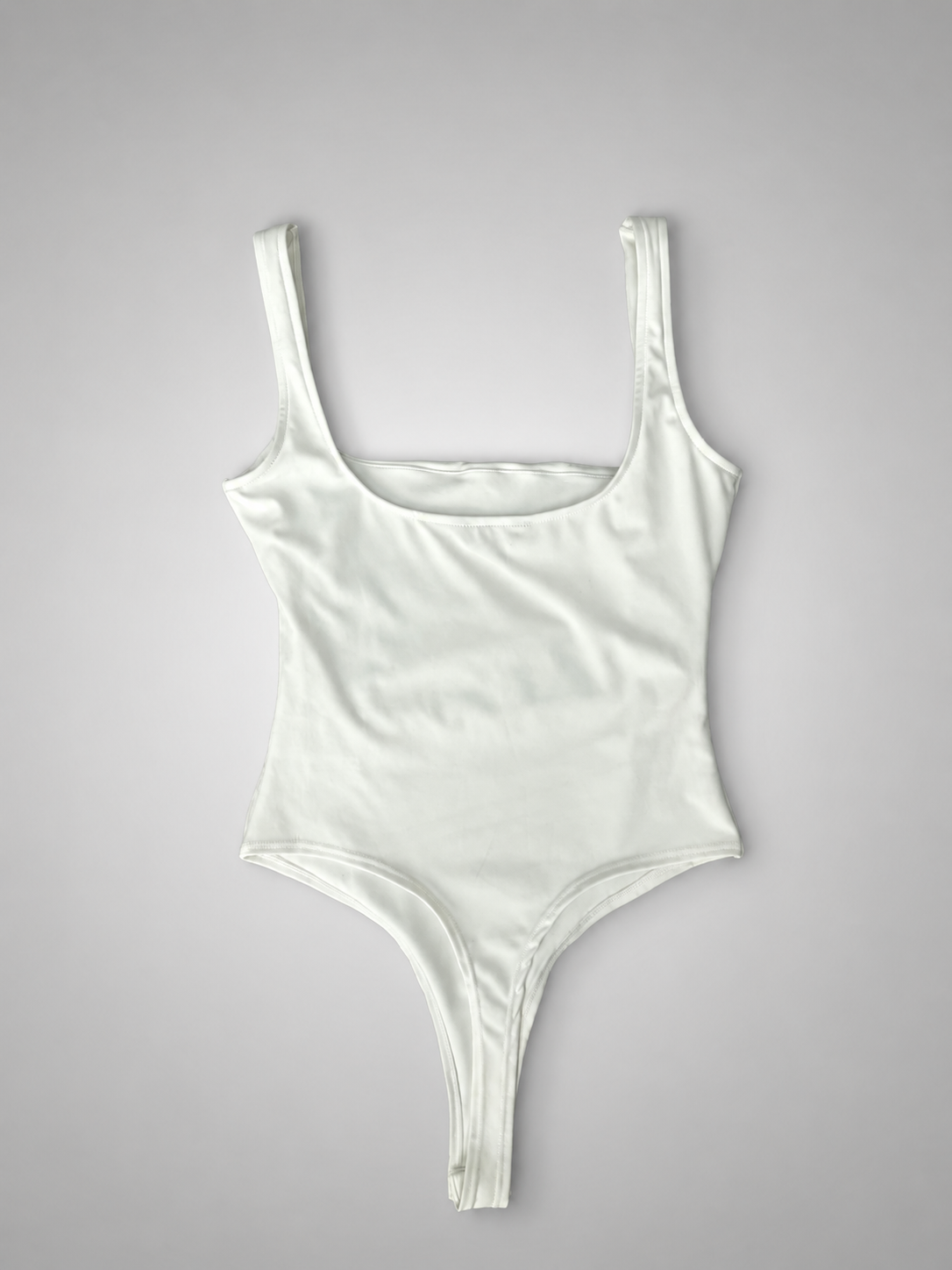 Blusa Constantine body escote cuadrado sisa - Marfil
