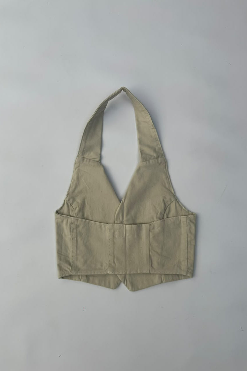 Blusa Hanzel chaleco forrado - Arena