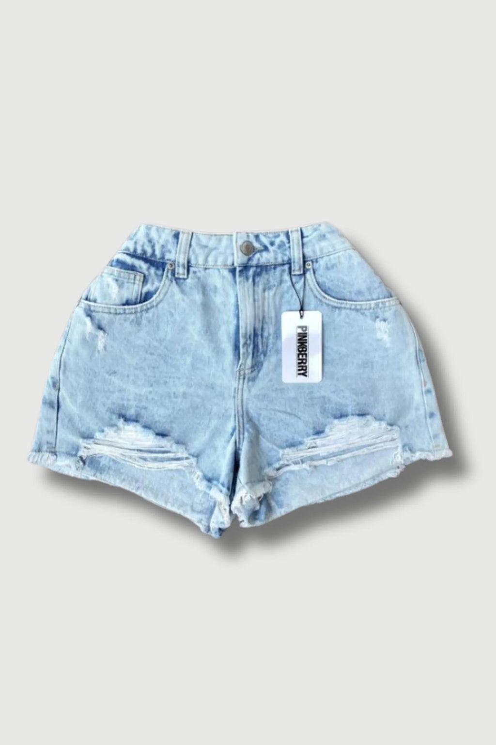 Short mack - Azul claro
