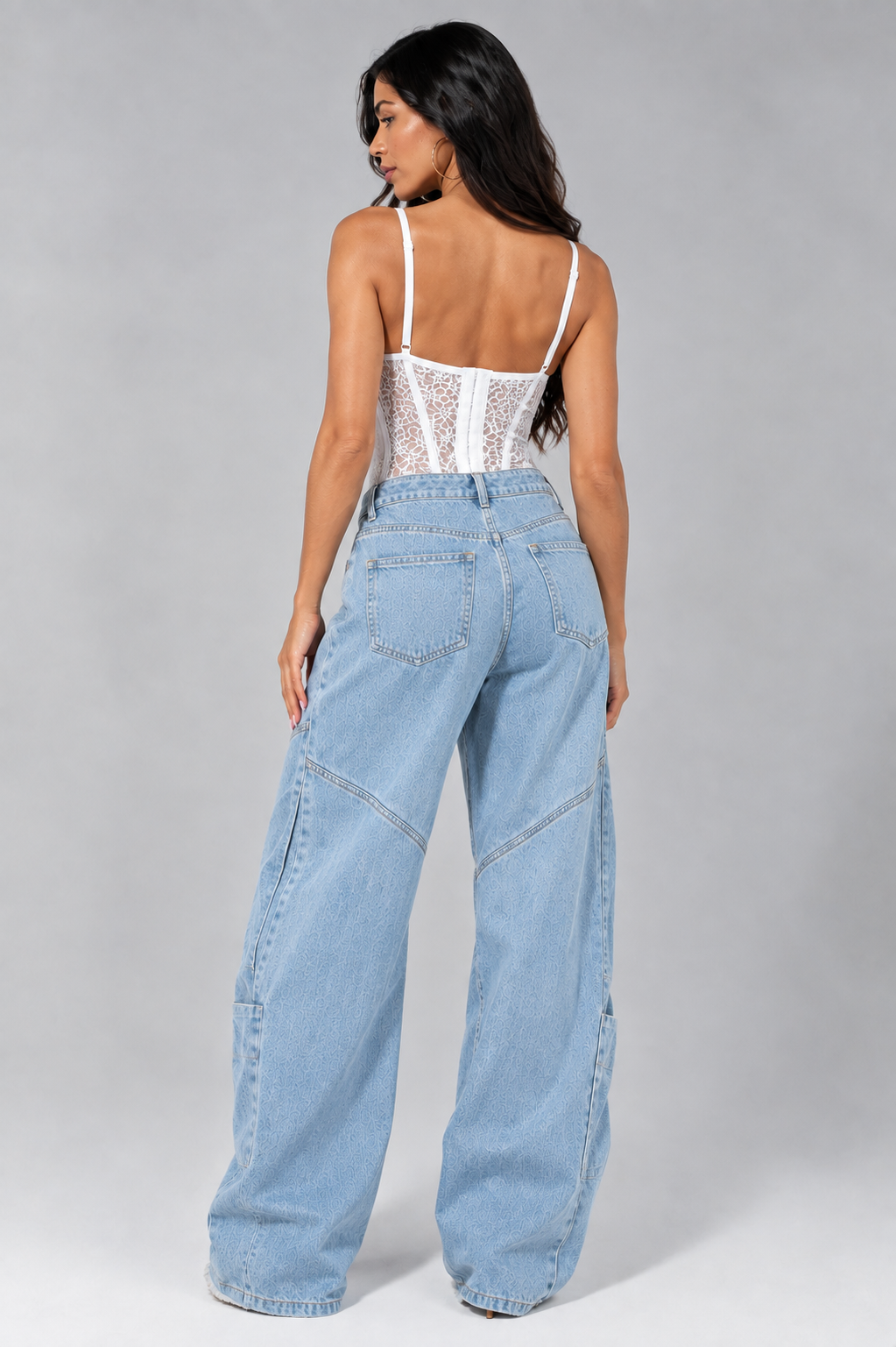 Blusa Francesa blonda mayatex - Blanco
