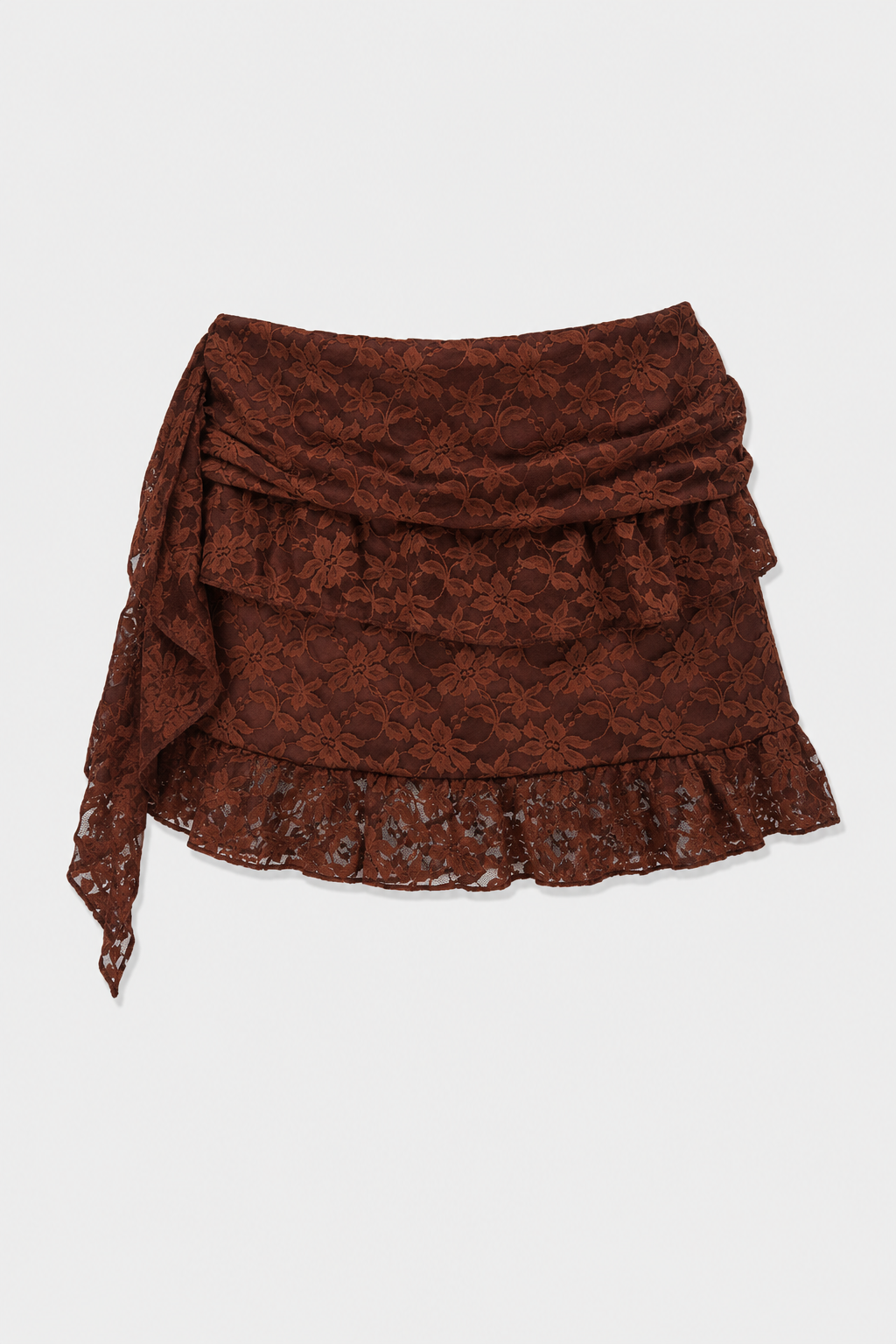 Falda kirsty boleros blonda - taupe
