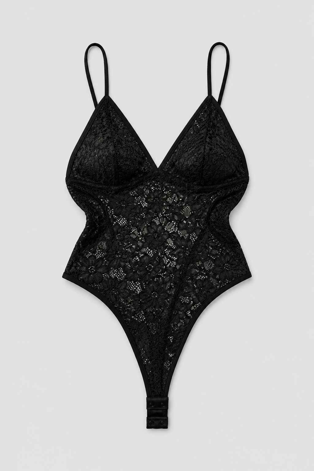 Blusa Athena body blonda copa triangulo