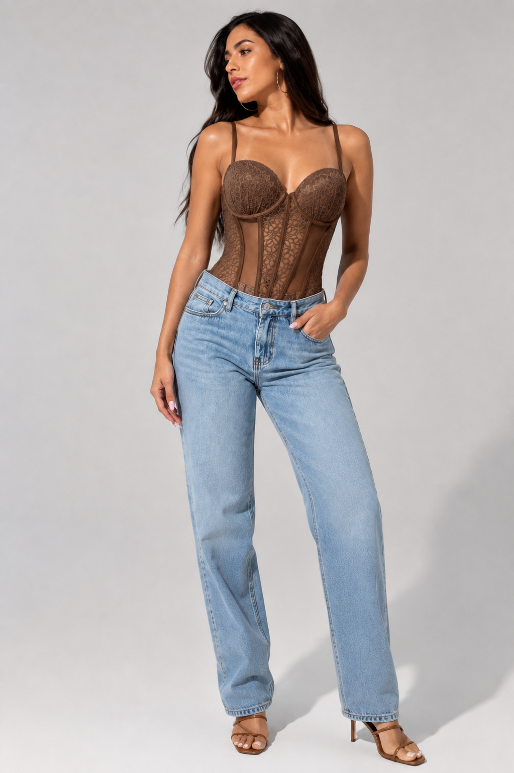 Blusa Francesa blonda mayatex - Cafe