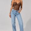 Blusa Francesa blonda mayatex - Cafe