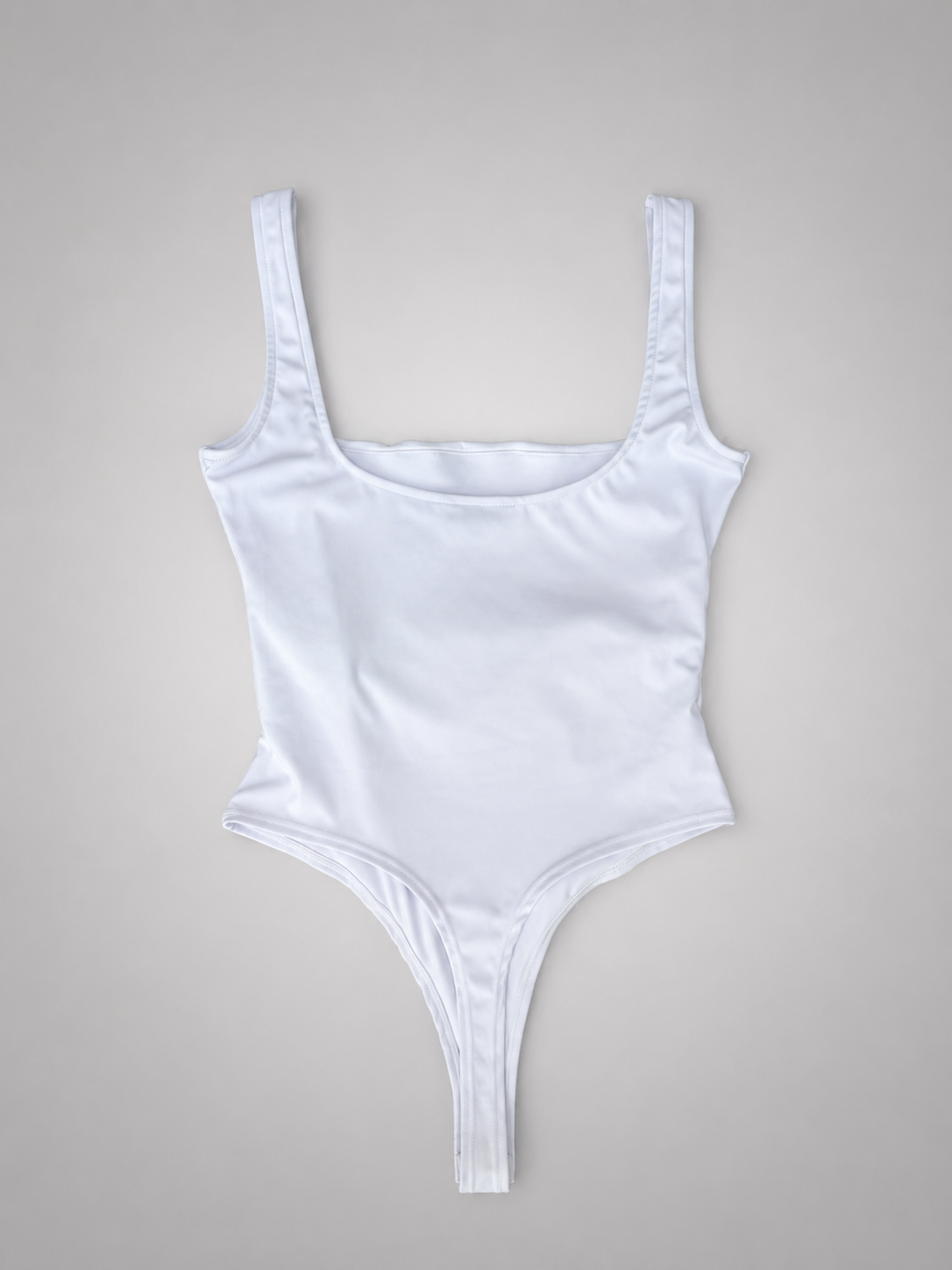 Blusa Constantine body escote cuadrado sisa - Blanco