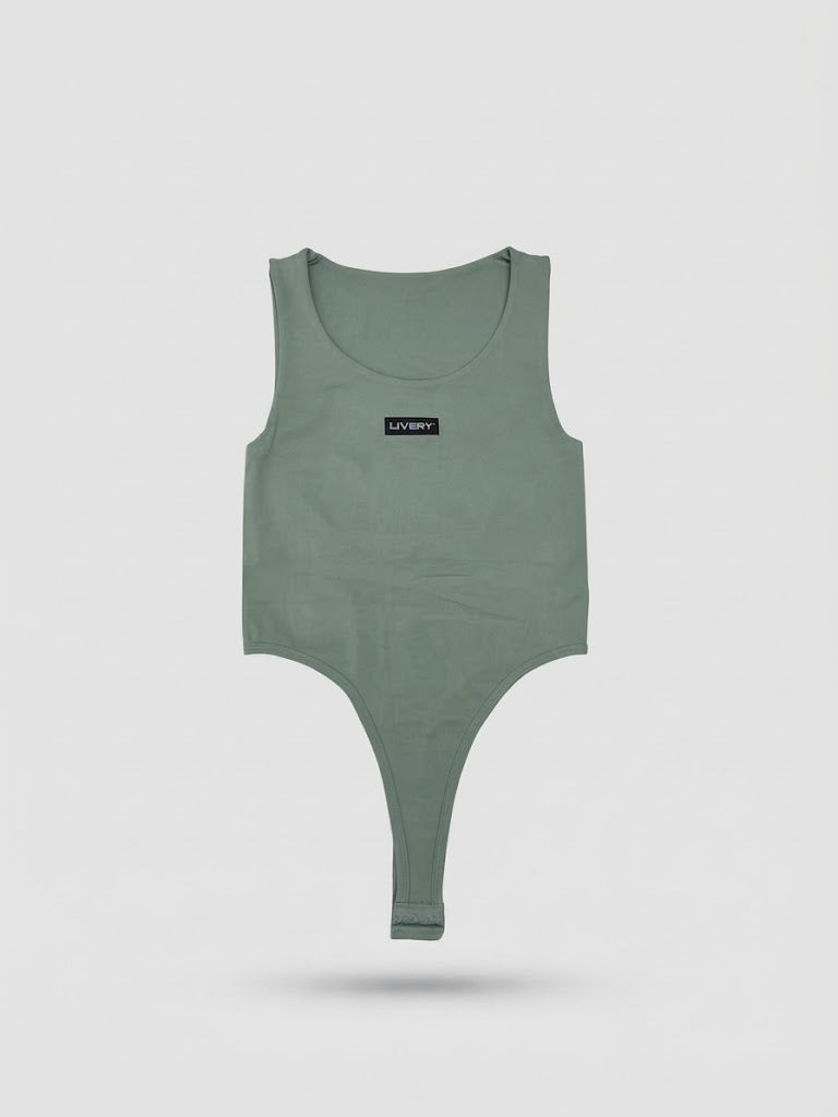 Blusa Kilma body elastico ms basic - Verde