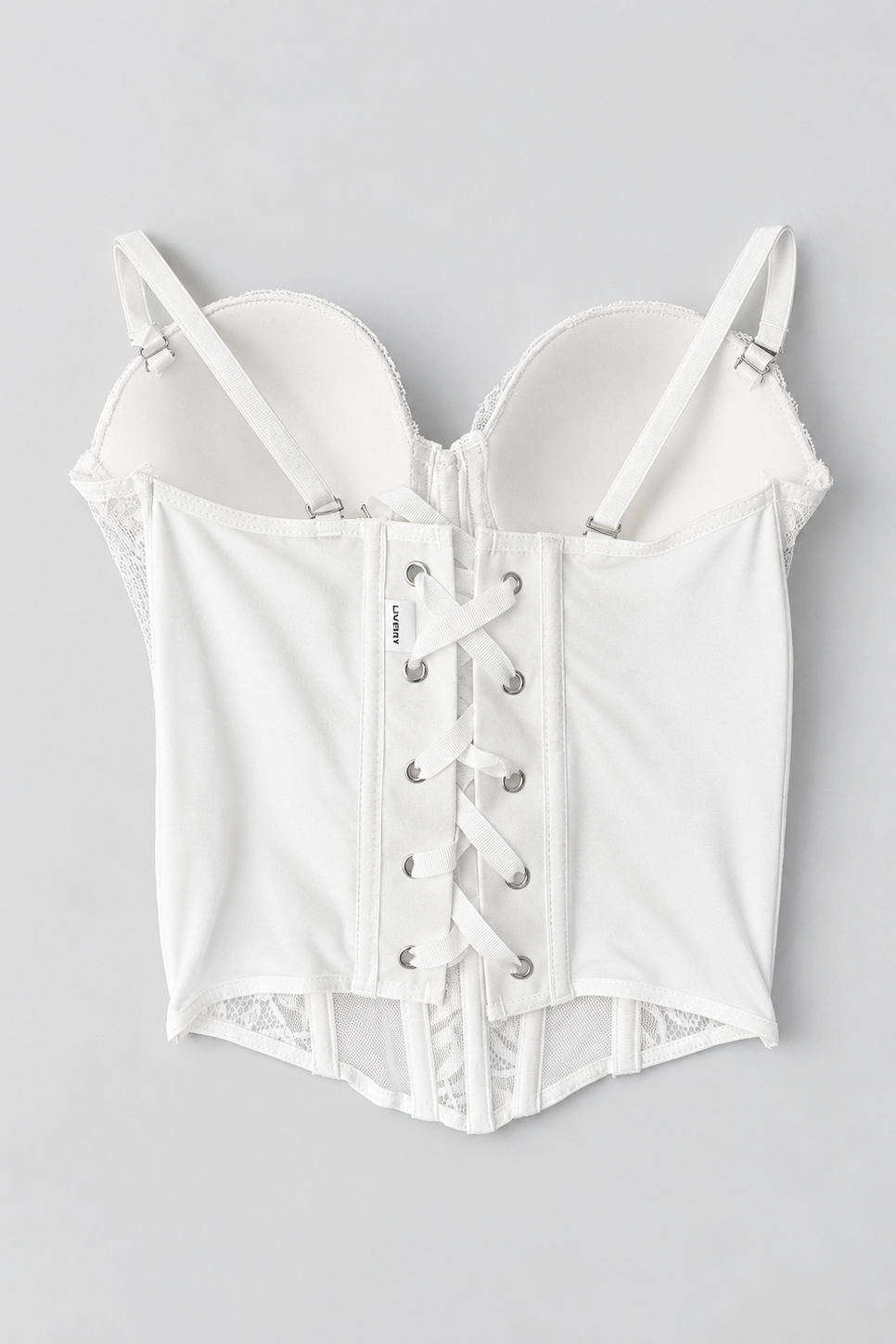 Blusa Francesa blonda mayatex - Blanco