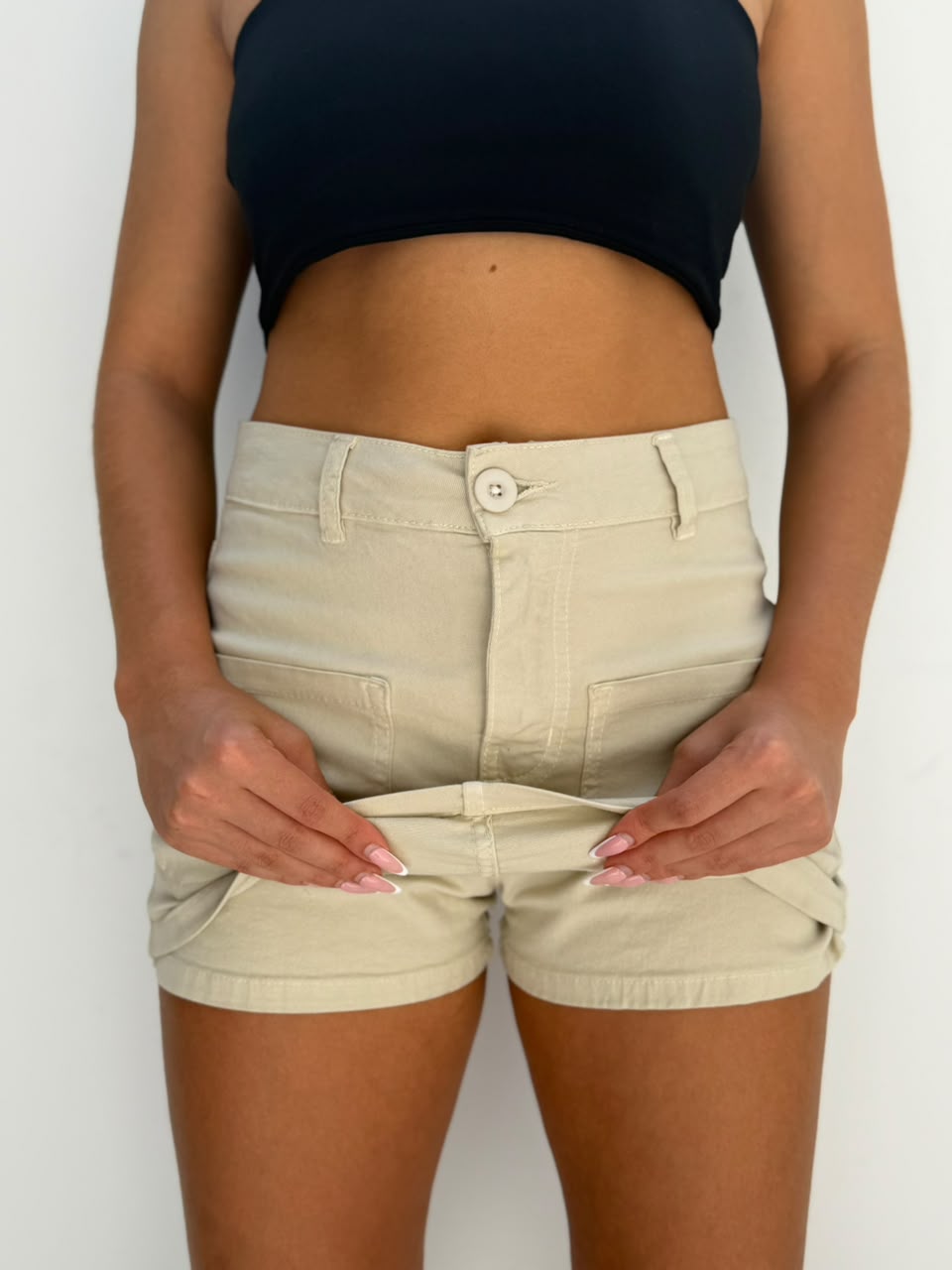Falda Hanzel mini con short - Arena